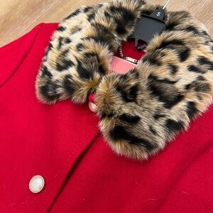 Kate Spade - Beautiful Red Coat, new with tags.